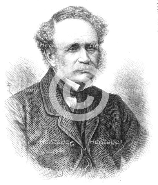 The late General the Hon. C. Grey, 1870. Creator: Unknown.