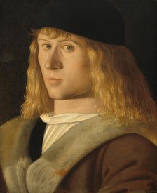 Portrait of a Young Man, c. 1505. Creator: Unknown.