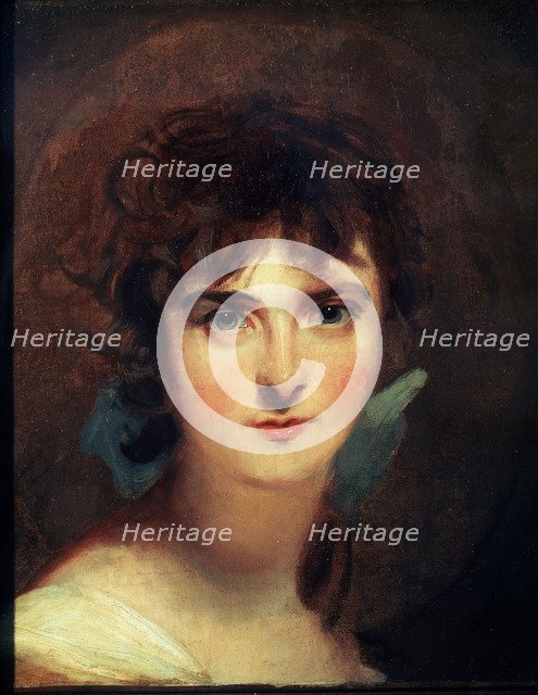 'Portrait of Sally Siddons', early 19th century. Artist: Thomas Lawrence
