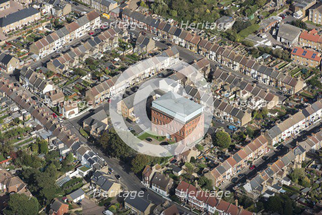 Water tower of Ramsgate Water Works, Kent, 2017. Creator: Historic England Staff Photographer.