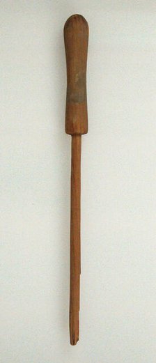 Distaff (?), Coptic, 3rd-5th century. Creator: Unknown.