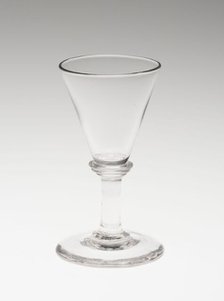 Ale Glass, England, 1750/1850. Creator: Unknown.