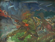 Shot, 1940-1944. Creator: Arnold Peter Weisz-Kubincan.