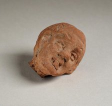 Human Head, Ptolemaic Period-Byzantine Period (332 BCE-641 CE). Creator: Unknown.