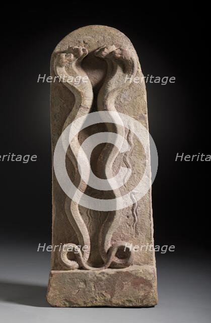 Serpent Deities, 9th century. Creator: Unknown.