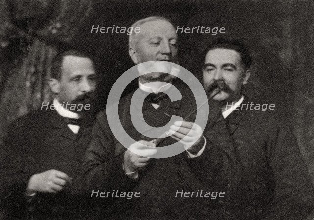 Professor Felix Guyon, French surgeon and urologist, 1903. Artist: Unknown