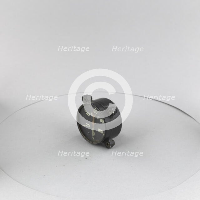 Indicator, Hydraulic Pressure, Japanese Army. Creator: Shinagawa Manufacturing Plant.