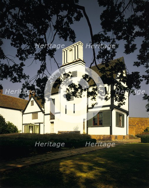 Boscobel House and garden, Shropshire, 1991. Artist: Unknown