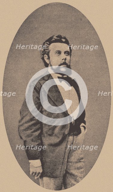 Modest Mussorgsky, 1873.