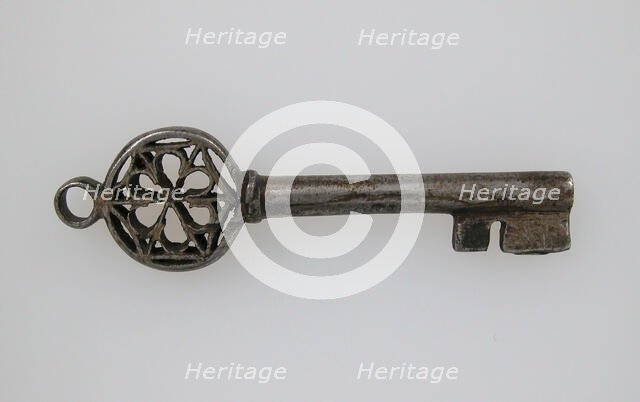 Key, German, 15th-16th century. Creator: Unknown.
