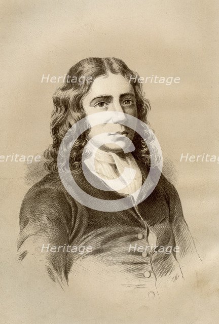 William Dampier, English buccaneer, sea captain, author and scientific observer, (1879).Artist: McFarlane and Erskine