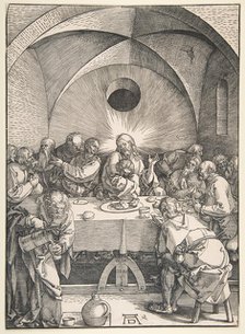 The Last Supper, 1510. Creator: Albrecht Durer.