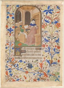 Saint Luke, c. 1425/1435. Creator: Unknown.