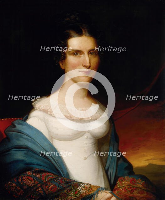 Jane Buchanan Lane, 1820. Creators: Jacob Eichholtz, Jane Buchanan Lane.