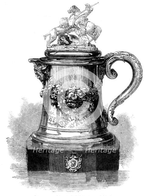 The Royal Yacht Squadron Regatta - the Emperor's Cup, 1858. Creator: Unknown.