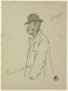 The Man in the Street, n.d. Creator: Philip William May.