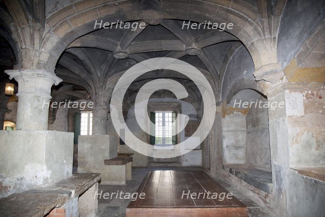 The Convent of the Knights of Christ, Tomar, Portugal, 2009. Artist: Samuel Magal