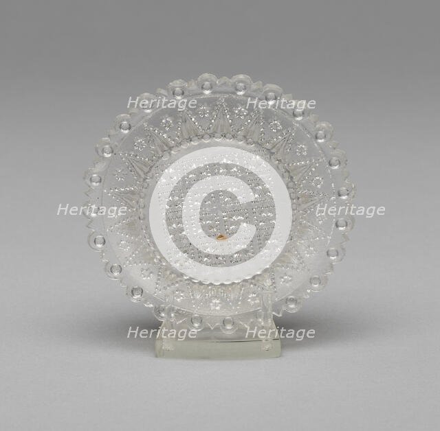 Cup plate, 1830/35. Creator: Unknown.