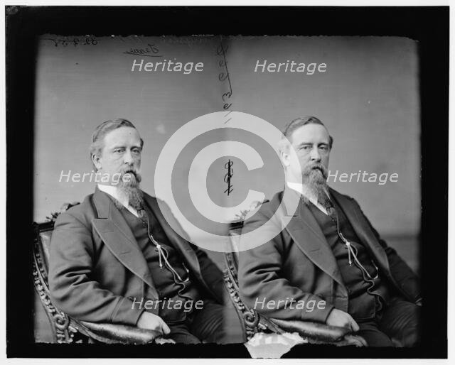 Swearinger, Hon. R.M. of Texas, not M.C., between 1865 and 1880. Creator: Unknown.