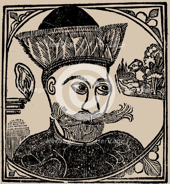 Tsar Vasili IV Ivanovich Shuisky, Early 17th cen..