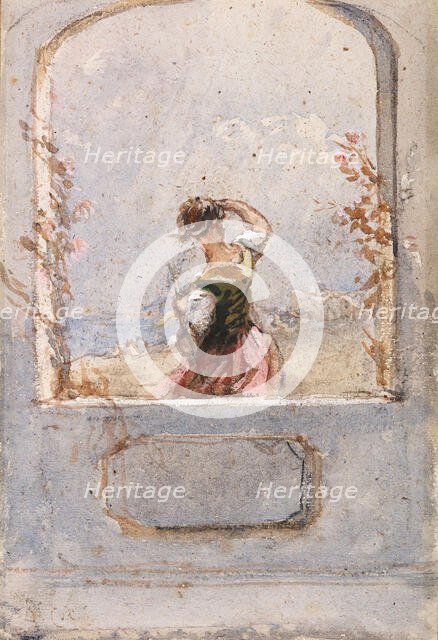 The Four Seasons - Autumn, 1849. Creator: David Cox the Elder.