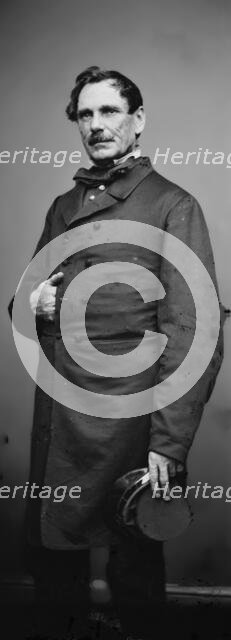 James Shields, between 1855 and 1865. Creator: Unknown.