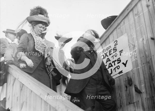 Polo Game, T. Roosevelt, between c1910 and c1915. Creator: Bain News Service.