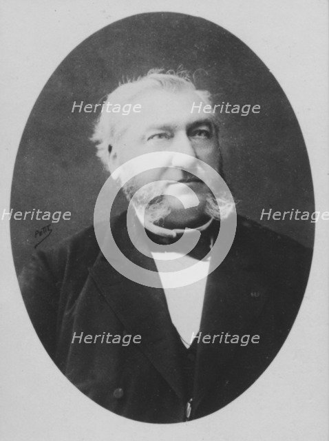 'Legrand Du Saulle', c1893. Artist: Pierre Petit.