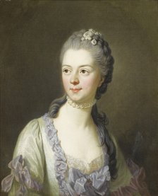 Portrait of Ekaterina Dmitrievna Golitsyna (1720–1761), née Cantemir, 1764. Artist: Van Loo, Louis Michel (1707-1771)