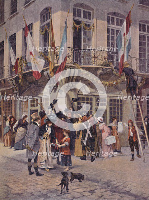 'Bulletin of Victory from the Armies of Italy, 1797', (1896). Artist: Unknown.