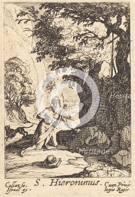 Saint Jerome. Creator: Jacques Callot.