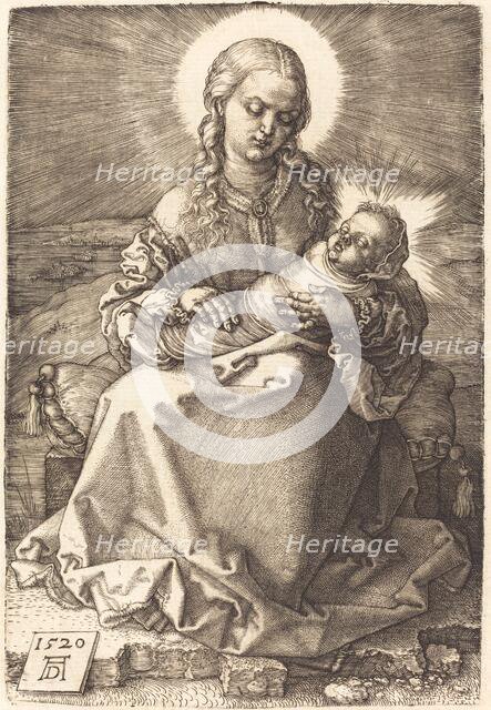 The Virgin with the Swaddled Child, 1520. Creator: Albrecht Durer.