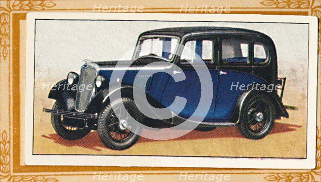 'Morris Eight Saloon', c1936. Artist: Unknown.