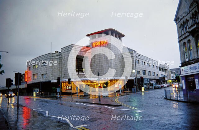 Odeon Cinema, Walliscote Road, Weston-Super-Mare, North Somerset, 1970-2015. Creator: Norman Walley.
