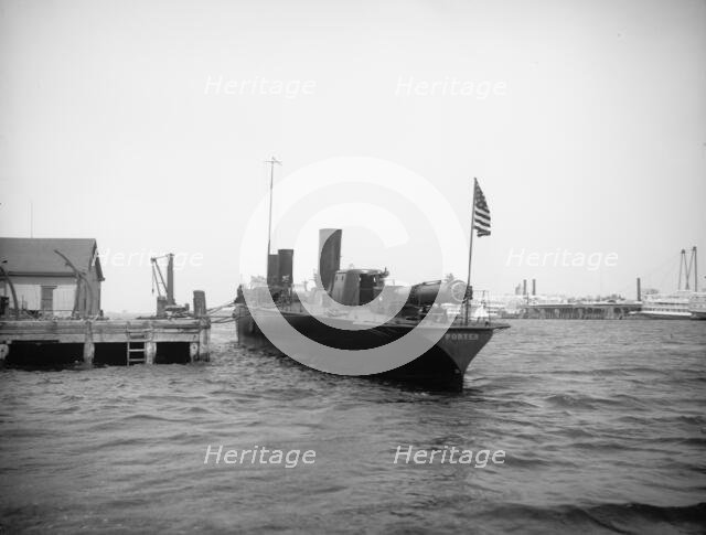 U.S.S. Porter, between 1897 and 1901. Creator: Unknown.