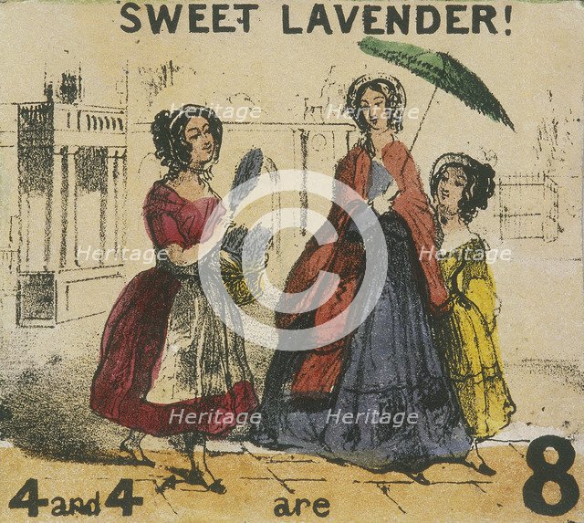 'Sweet Lavender!', London, c1840, Cries of London. Artist: TH Jones