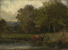 Landscape, 1895. Creator: Edward Mitchell Bannister.