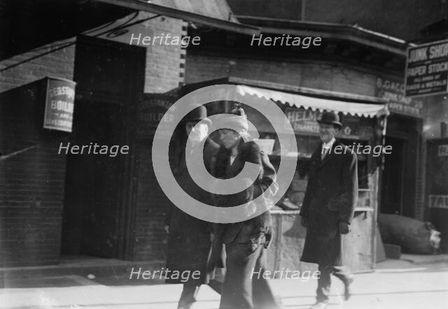 Mrs. Jane Brown, between c1910 and c1915. Creator: Bain News Service.