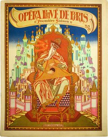Opéra privé de Paris. Première saison. 1929, 1928.