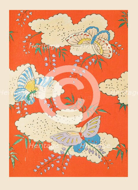 Illustration from "Shin bijutsukai", 1901-1902. Creators: Sekka, Kamisaka (1866-1942), Korin, Furuya (1875-1910)