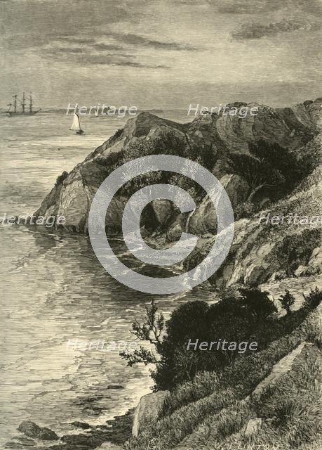 'Brenton's Cove', 1872.  Creator: W. J. Linton.