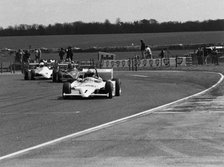 Ralt RT3, Ayrton Senna, Formula 3 at Thruxton 4th April 1983. Creator: Unknown.