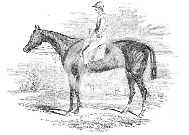 Portrait of Ratan, 1844. Creator: Unknown.