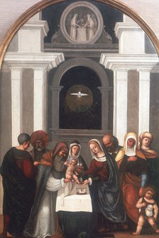 'The Circumcision', early 16th century.   Artist: Lodovico Mazzolini