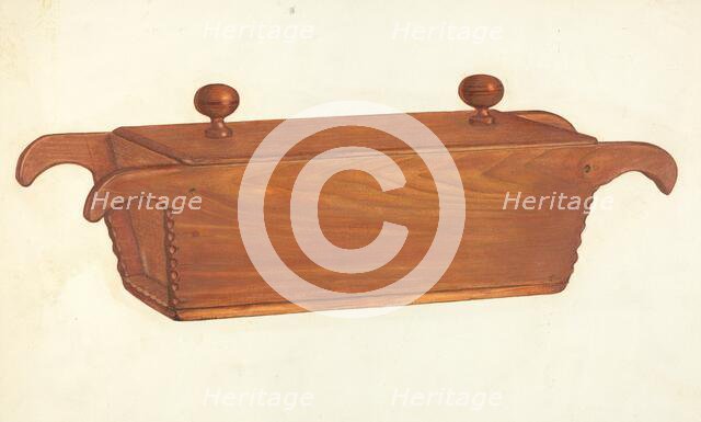 Dough Trough, c. 1953. Creator: Charles Charon.