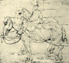Rider and two horses, 1559-1563, (1943). Creator: Pieter Bruegel the Elder.