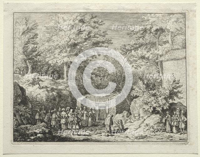 The Fourth Spring, 1660s. Creator: Allart van Everdingen (Dutch, 1621-1675).