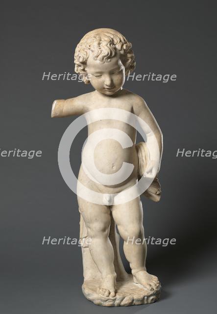 Christ Child, c. 1490-1500. Creator: Michele (di Luca) Marini (Italian), attributed to.