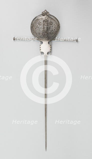 Parrying Dagger, Spain, 1650/1675. Creator: Unknown.
