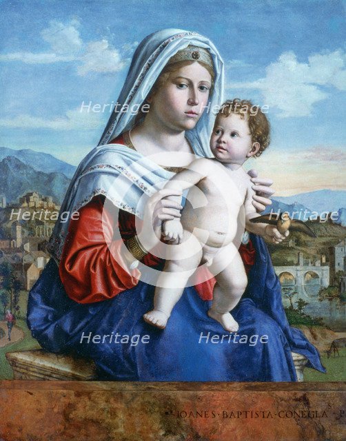 'The Virgin and Child', c1505. Creator: Giovanni Battista Cima da Conegliano.